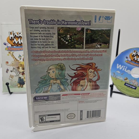 Harvest Moon Animal Parade (Nintendo Wii) w/Manual Complete - Picture 4 of 5